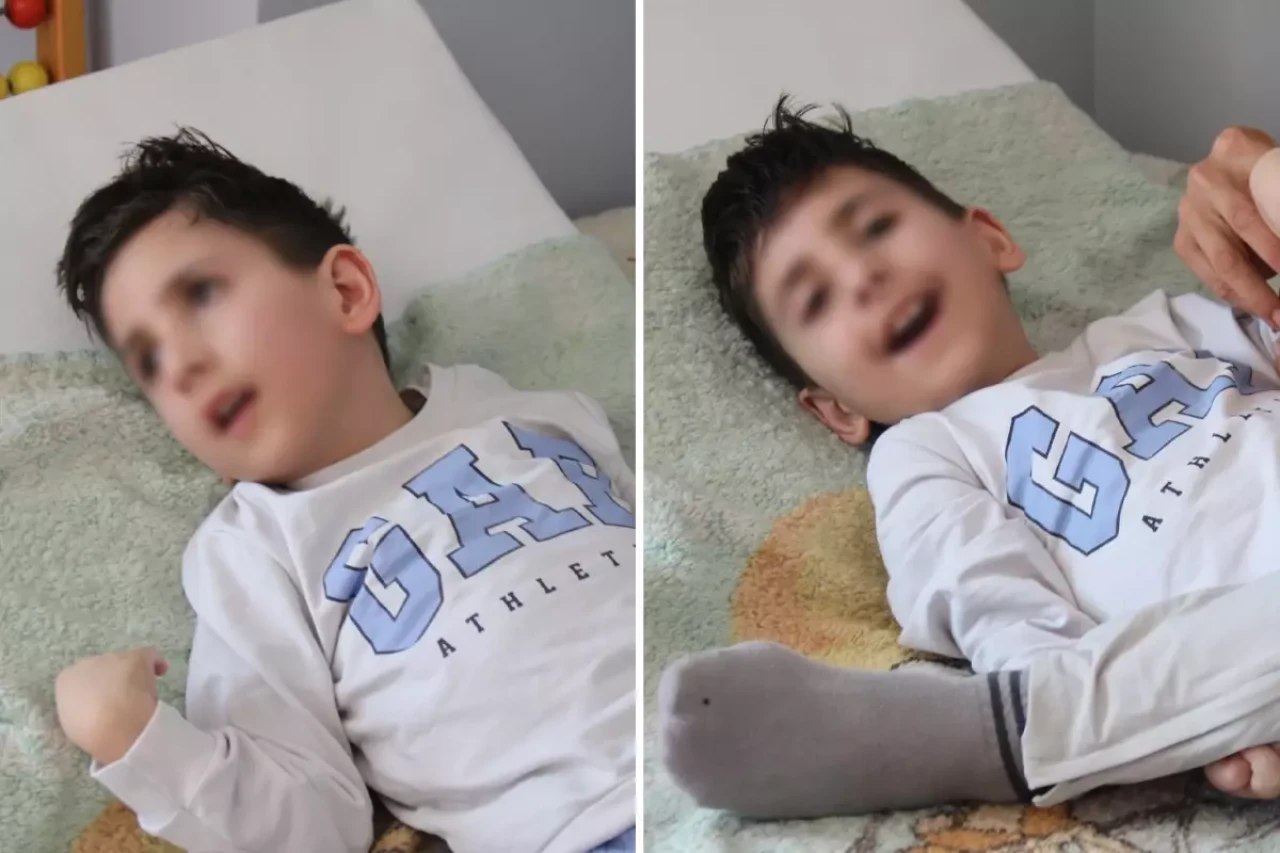 Sivrisinek ısırığı 8 yaşındaki Mehmet Emir'in hayatını kararttı