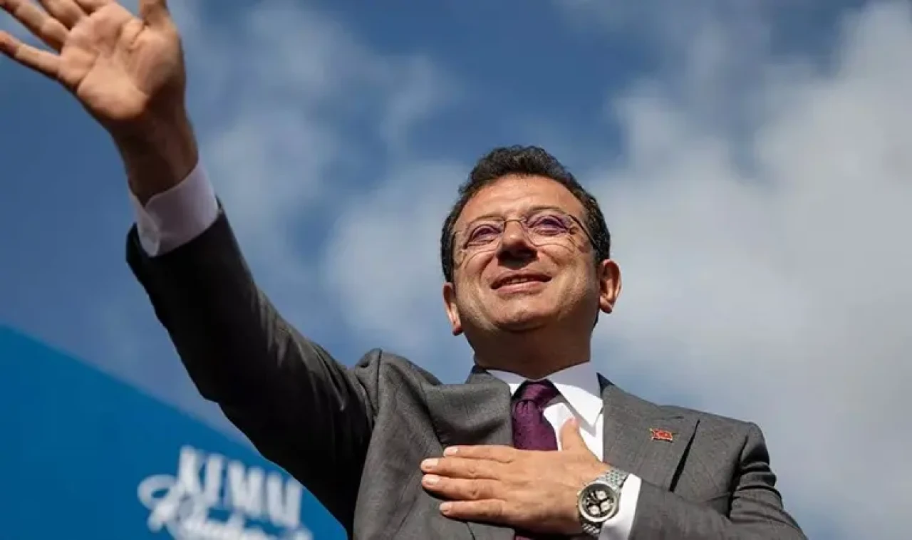 CHP'den Ekrem İmamoğlu'na Destek Mitingi