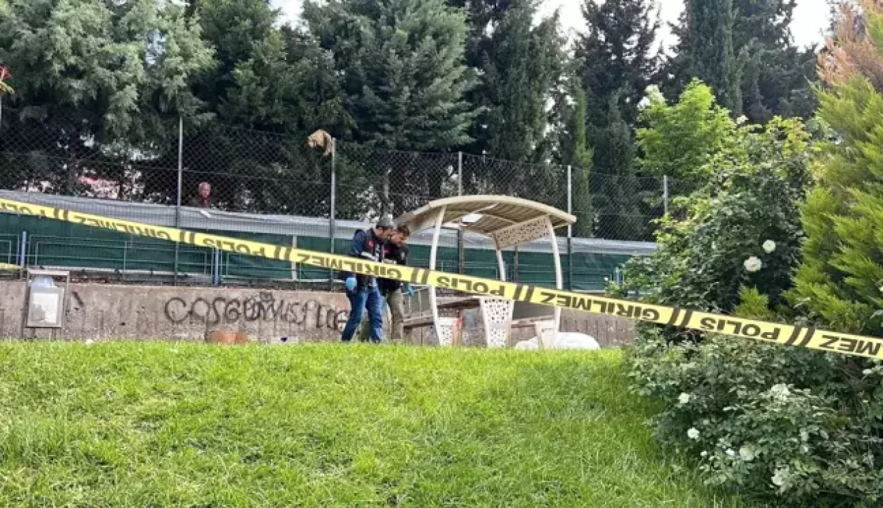 Kahramanmaraş'ta parkta erkek cesedi bulundu