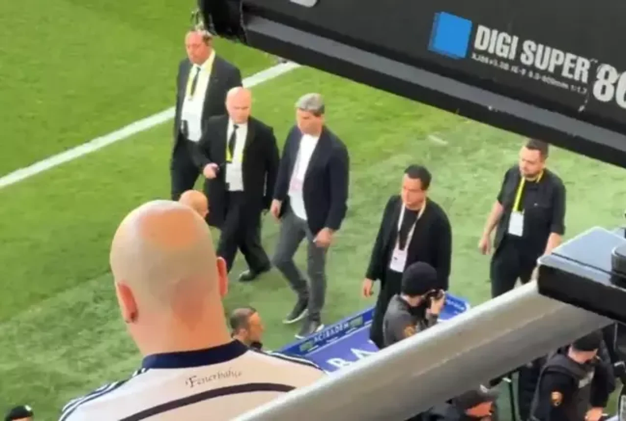 Derbiyi izlemek için Kadıköy'e giden Acun Ilıcalı neye uğradığını şaşırdı