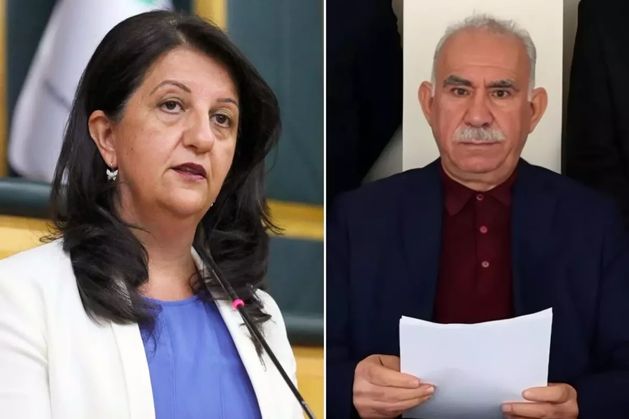 PKK'nın feshi sonrası DEM Parti'den İmralı'ya ilk ziyaret