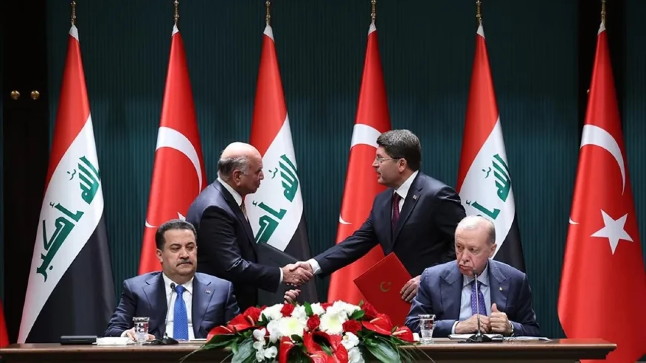 Türkiye ve Irak arasında yeni dönem! İmzalar atıldı