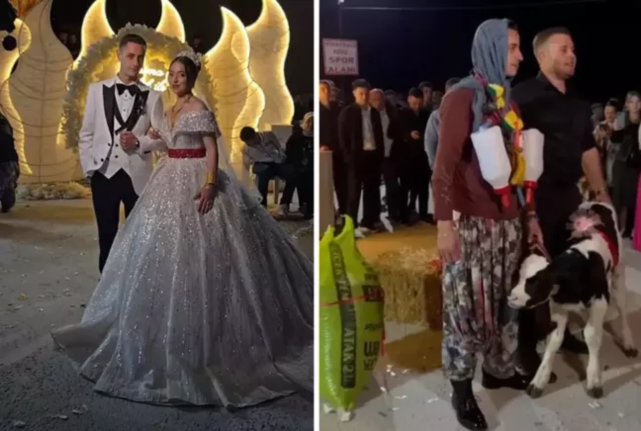 Damat çaresizce bekledi, düğünde takılanlar herkesi şoke etti