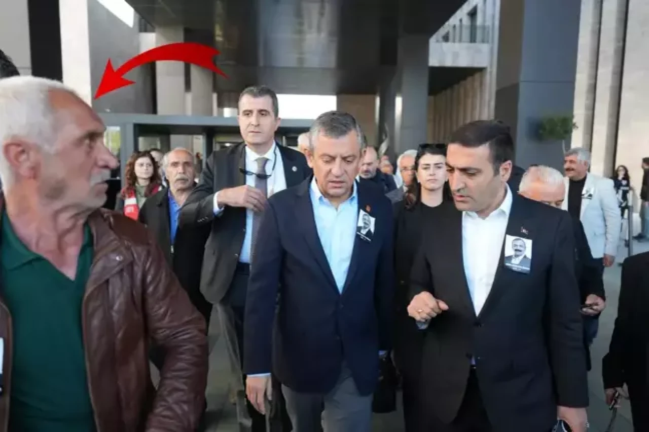 Özgür Özel'e saldıran kişinin kimliği belli oldu! 21 yıl önce çocuklarını öldürmüş