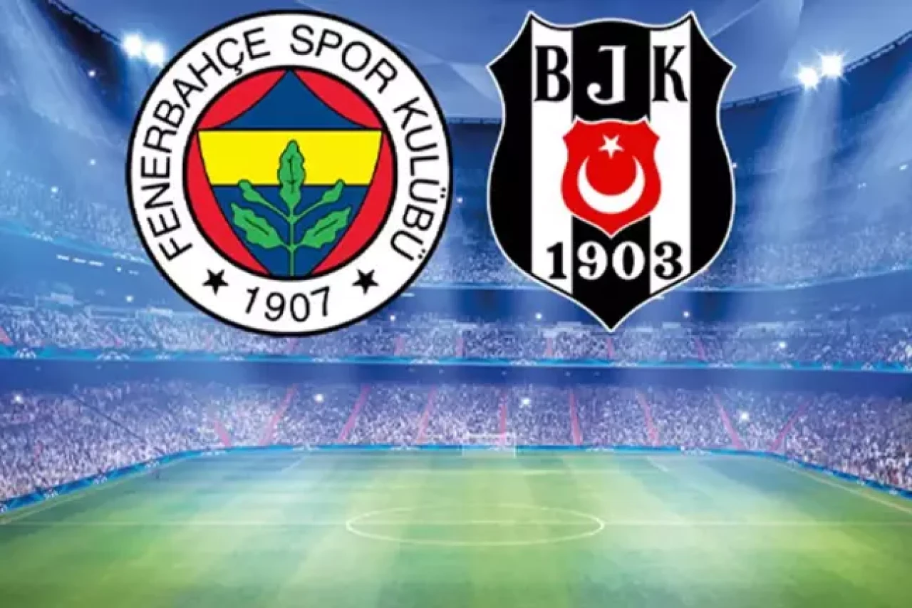 Dev derbiye saatler kaldı! İşte Fenerbahçe - Beşiktaş maçının muhtemel 11'leri