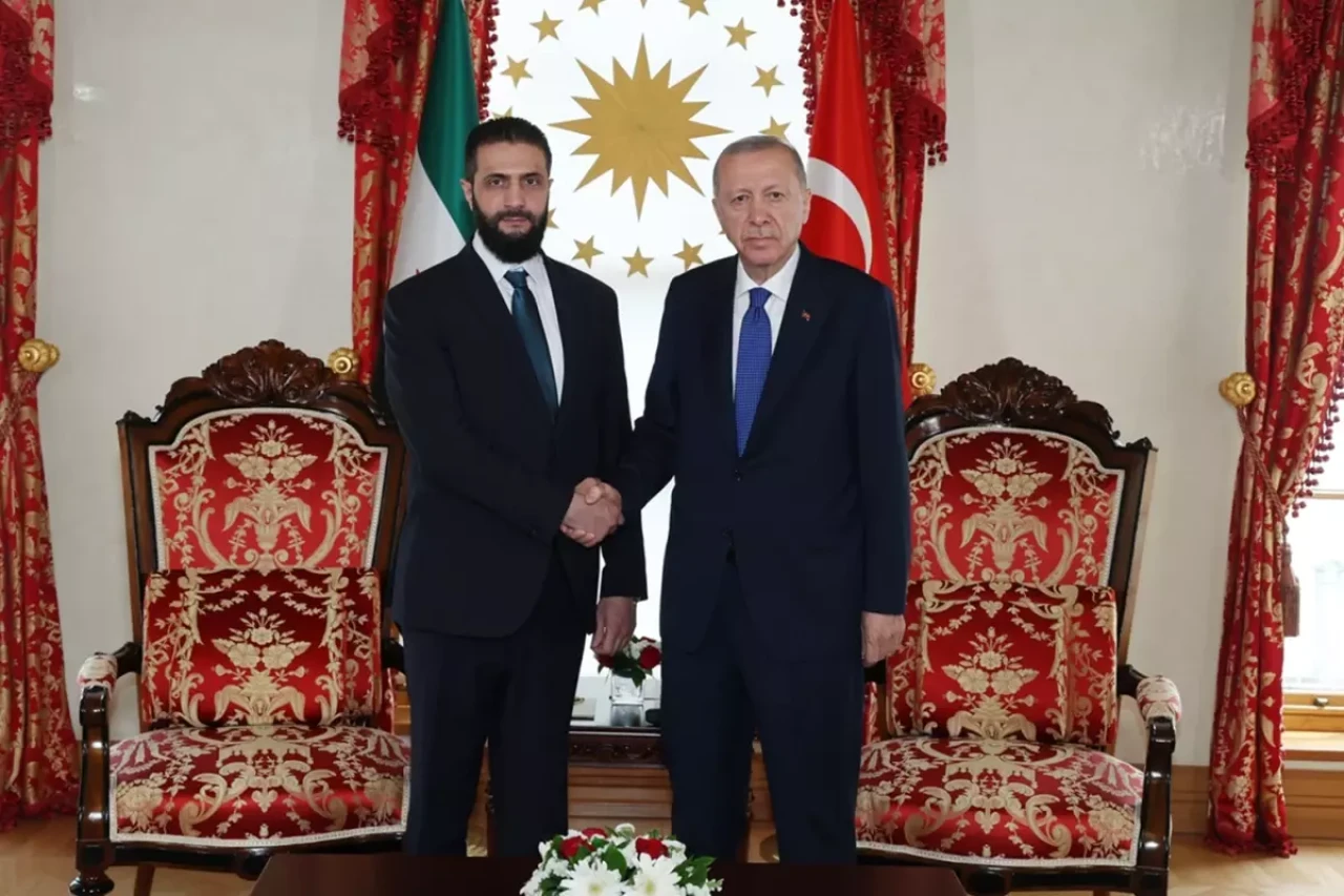 Tarihi Suriye zirvesi: Erdoğan-Şara görüşmesi! İşte ele alınan konular