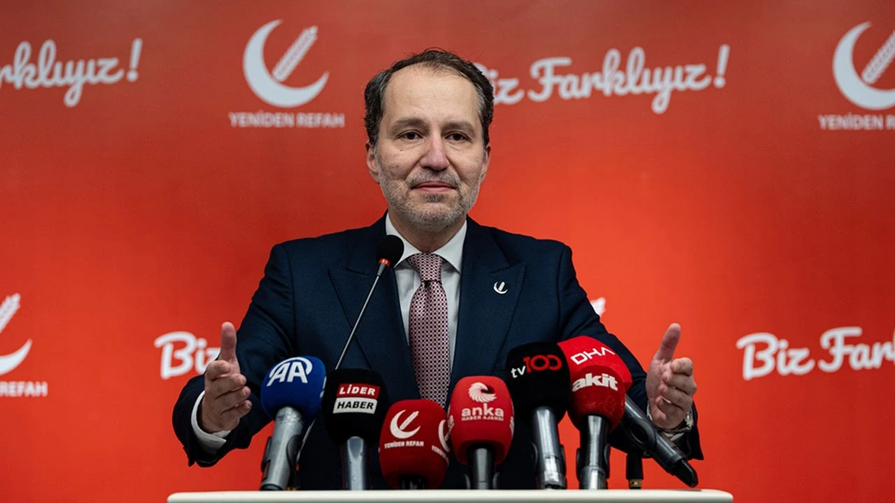 Fatih Erbakan'dan Kanal İstanbul açıklaması