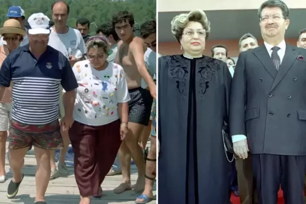 Yıllar sonra ilk kez görüntülendi! İşte 91 yaşındaki Semra Özal'ın son hali