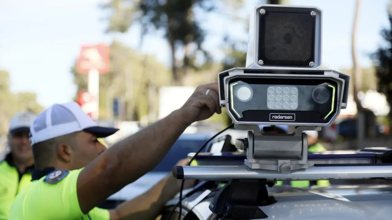 Yapay Zeka Destekli Trafik Radar Sistemi Başladı