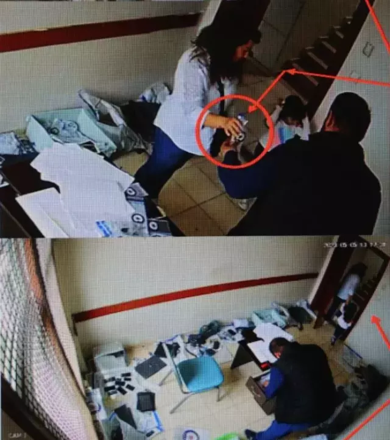 Depremde ölenlerin altınlarını çalan polis ihraç edildi