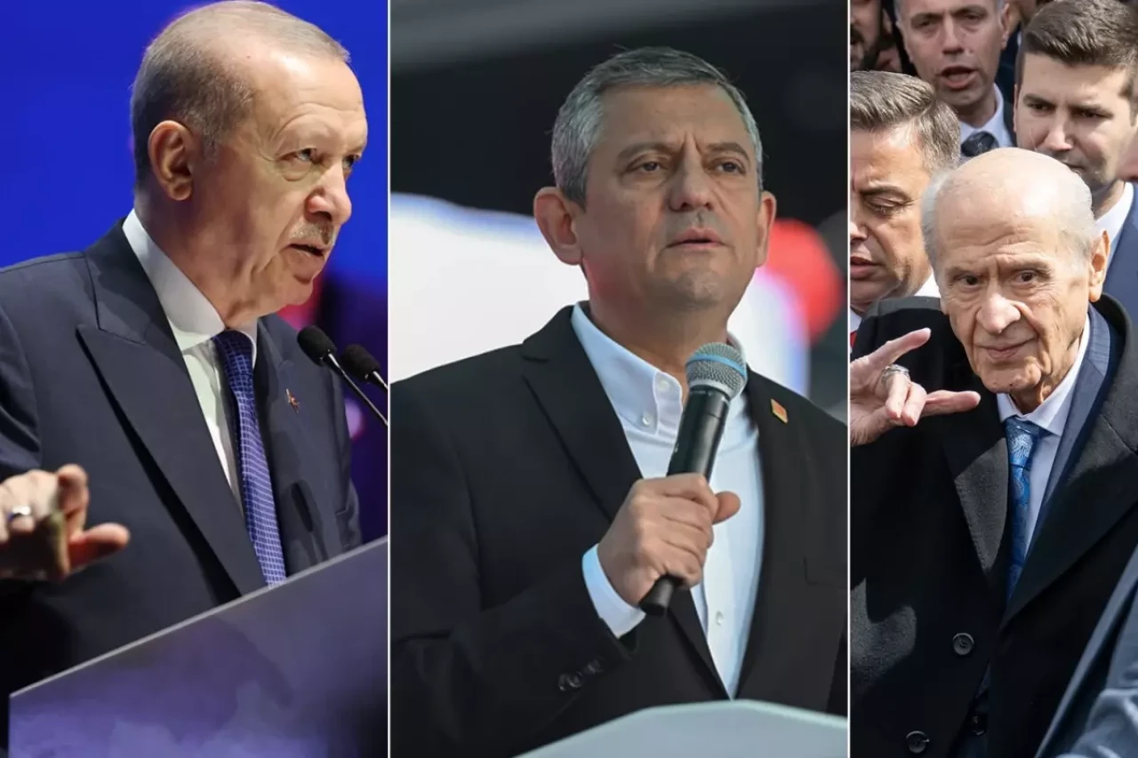 Son ankette Türkiye'nin sorunlarını kim çözer sorusu soruldu! İlk sırada sürpriz var