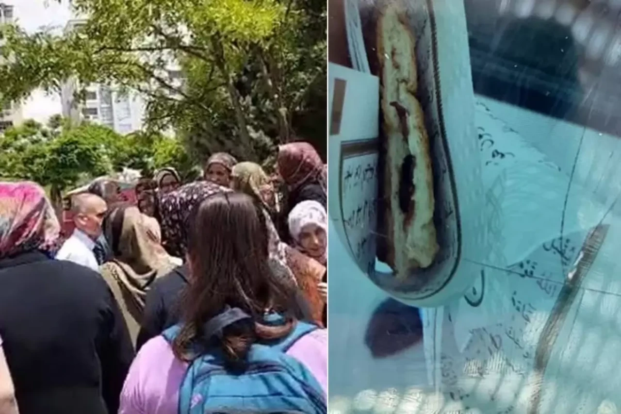 Okul kantininde Kuran'a büyük saygısızlık! Veliler ayağa kalktı