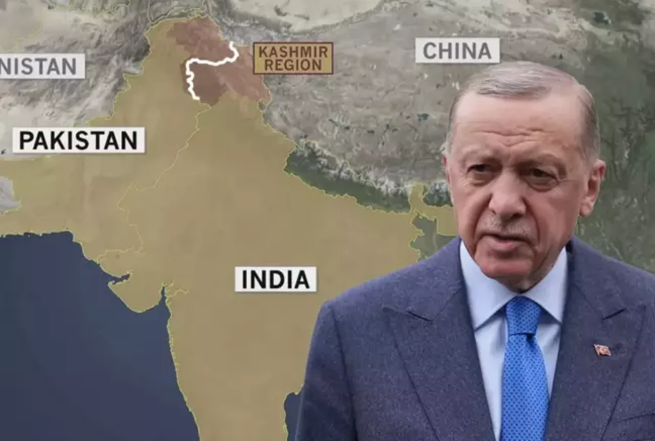 Cumhurbaşkanı Erdoğan, Hindistan-Pakistan savaşının asıl sebebini açıkladı