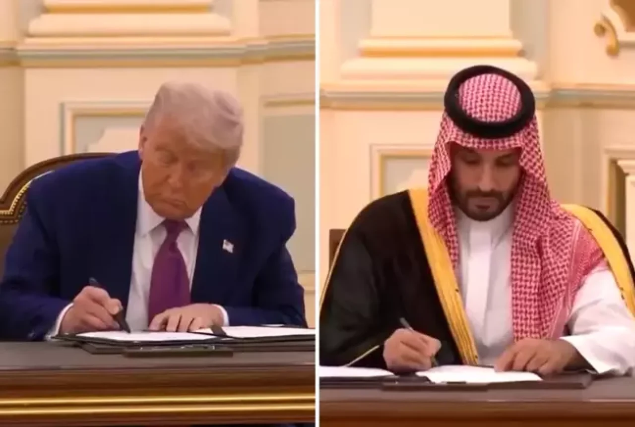 Trump, Suudi Arabistan ile tarihi silah anlaşmasını imzaladı