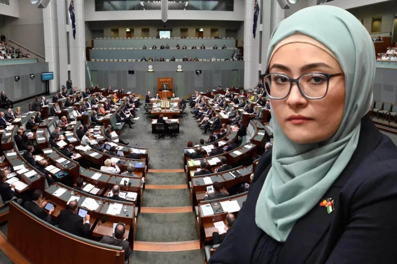 Avustralya'nın ilk başörtülü senatörüne ahlaksız teklif