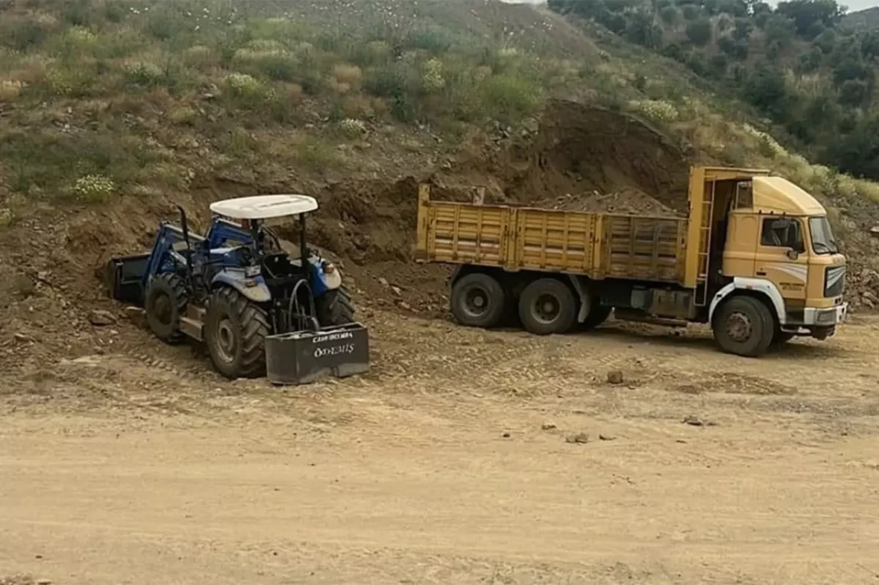 Toprak altında kalan işçi faciada hayatını kaybetti!