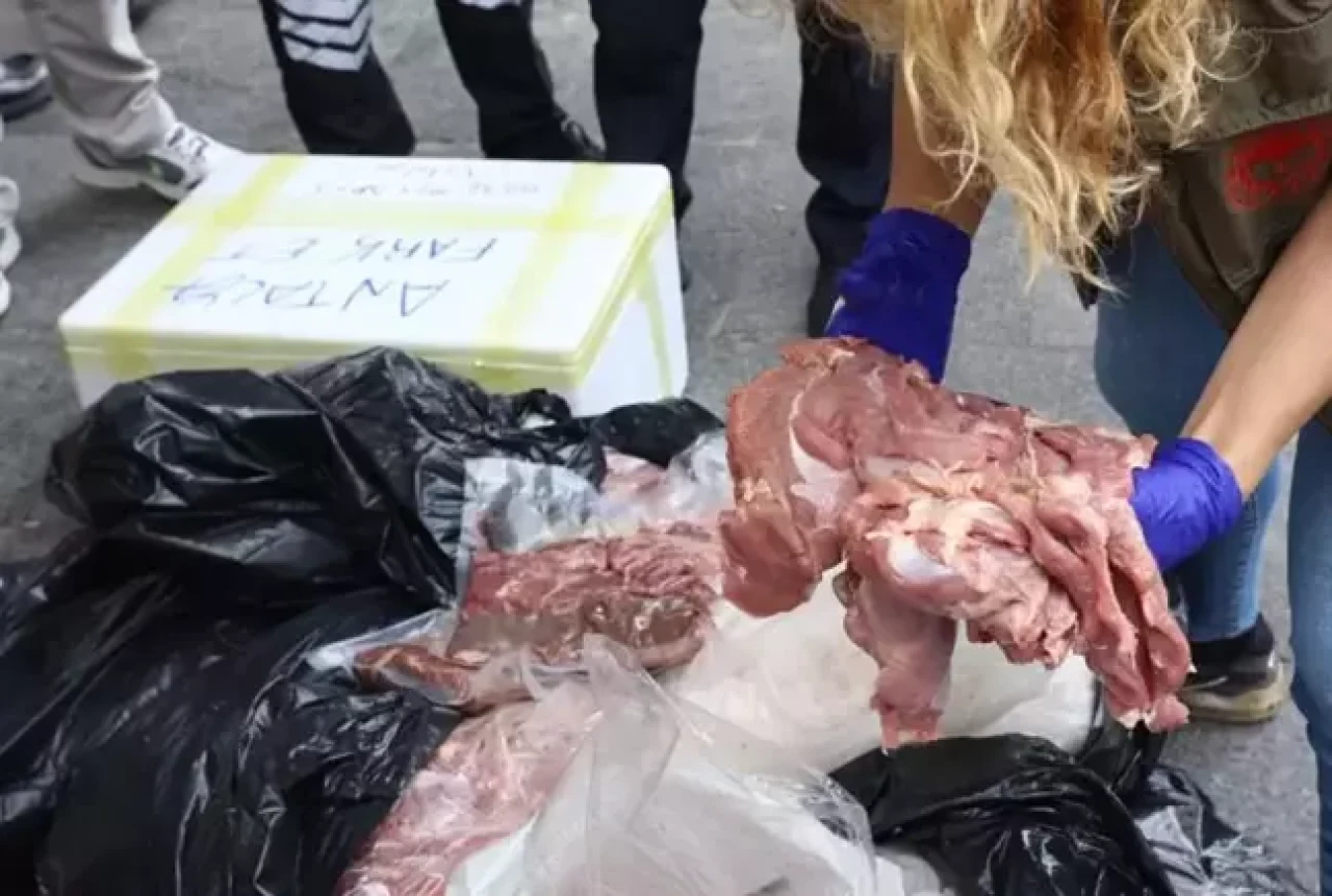 Yolcu otobüsünden çıkan şey şaşırttı, ekipler hemen müdahale etti