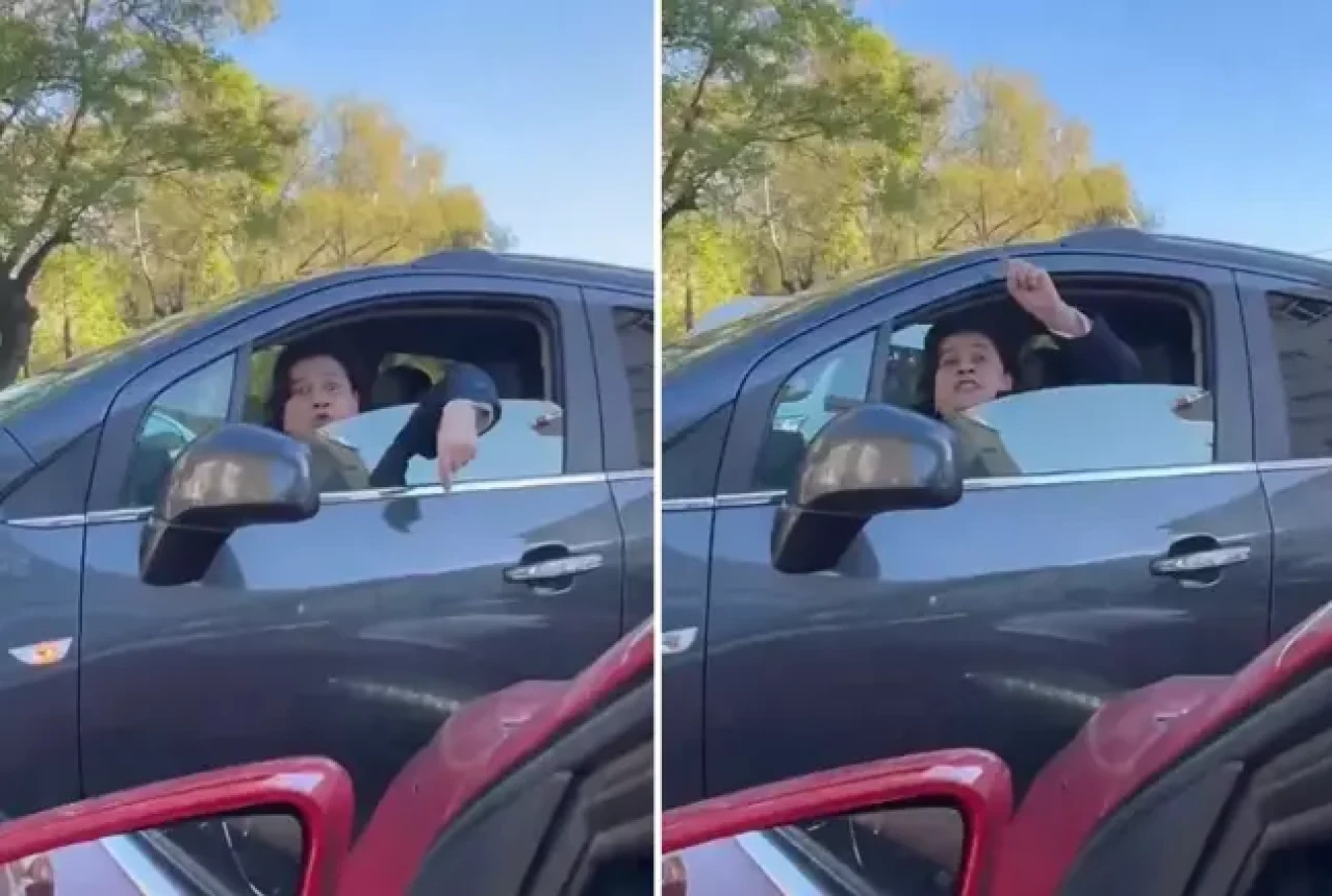 Ankara'nın göbeğinde pes dedirten olay!