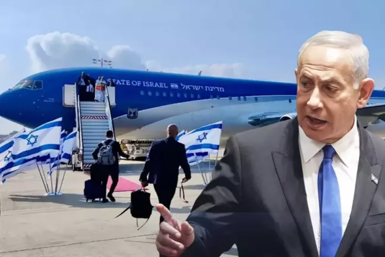 Netanyahu'nun uçuşuna izin mi verildi? Dışişleri'nden yanıt