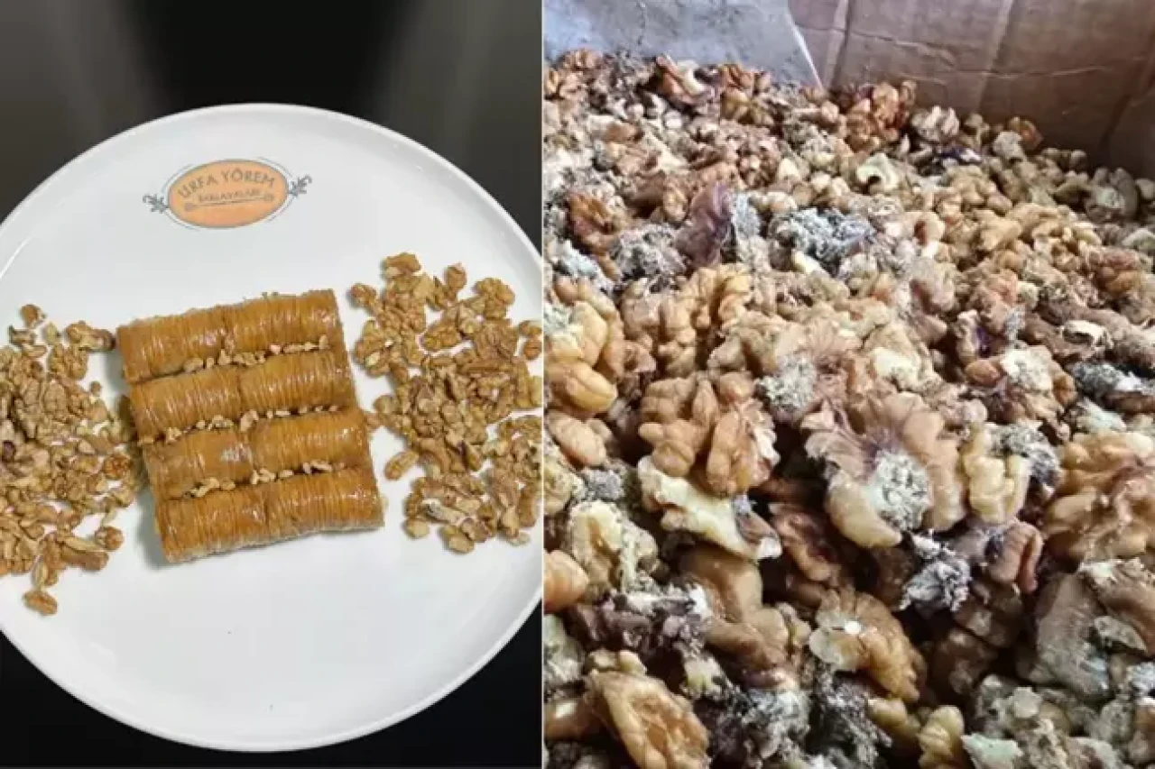 Ünlü baklavacının kurtlu ceviz skandalı büyüyor!