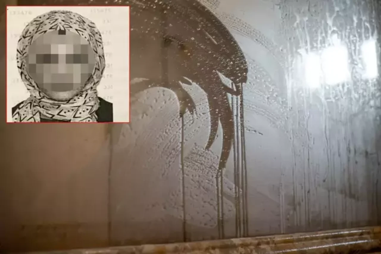 Eski sevgilisiyle barışmak için gittiği apartta duşa girdi, sonrası korkunç!