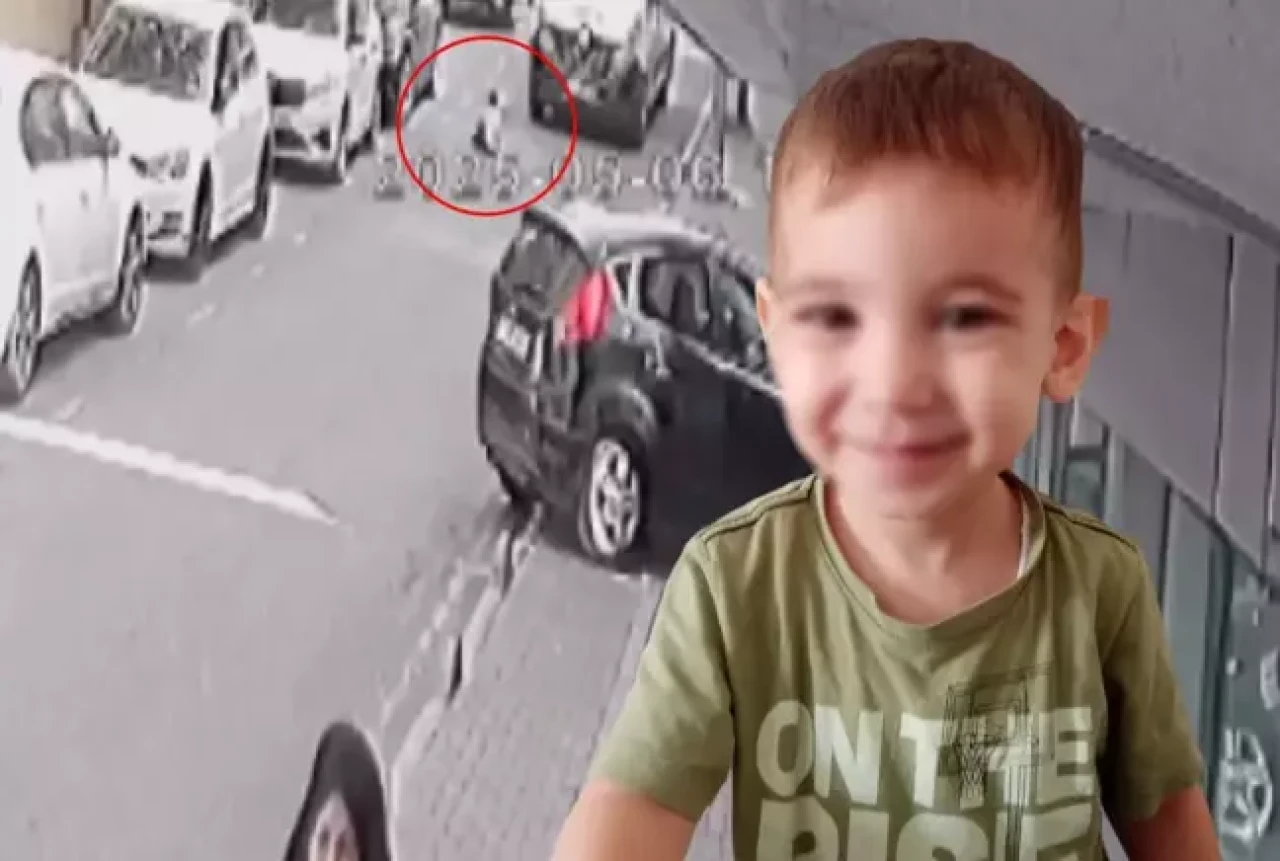 Ağabeyini karşılamak isteyen 5 yaşındaki çocuk minibüsün altında kalarak can verdi