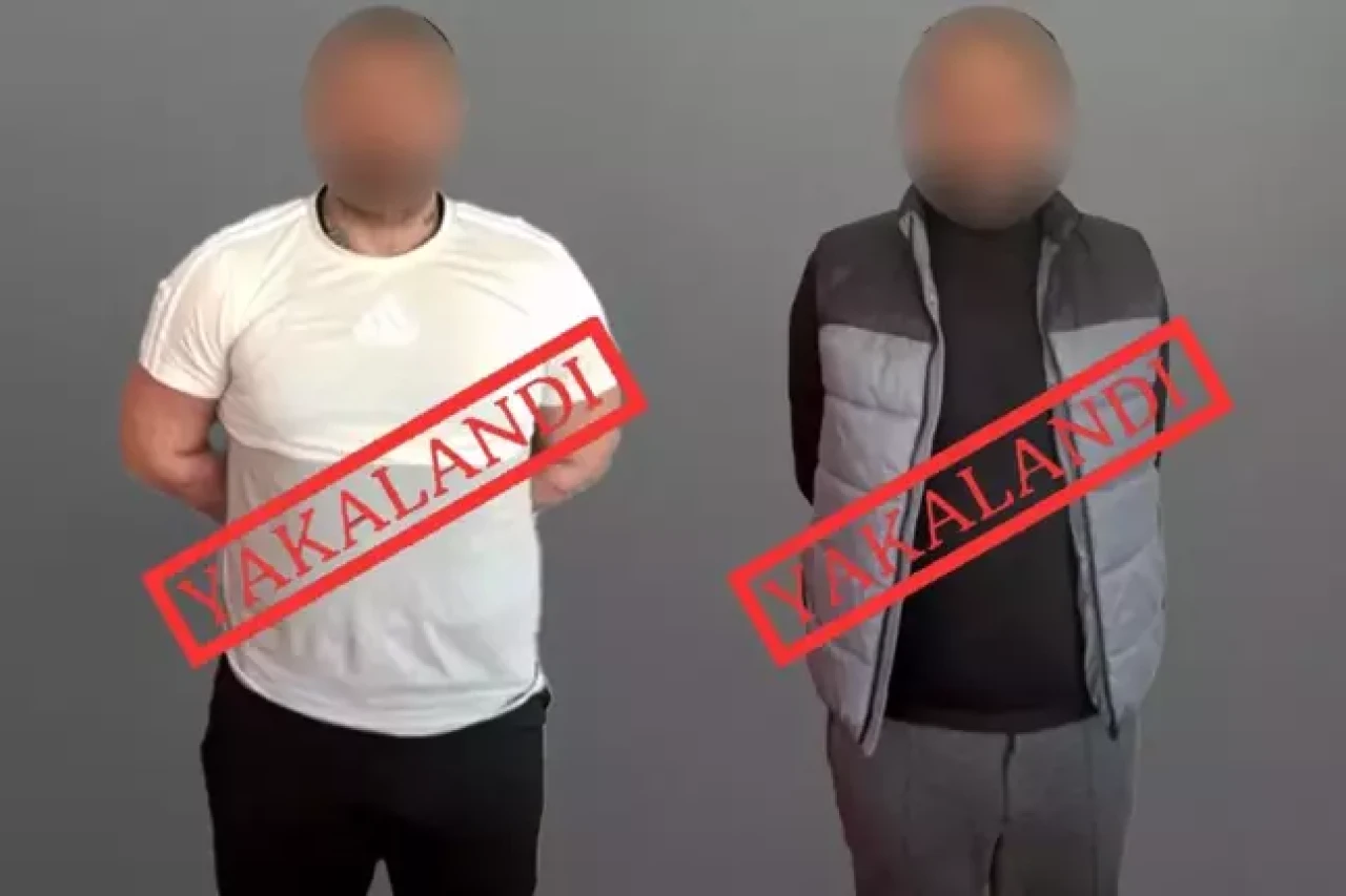 Kırmızı bültenle aranan 2 kişi Gürcistan'da yakalandı