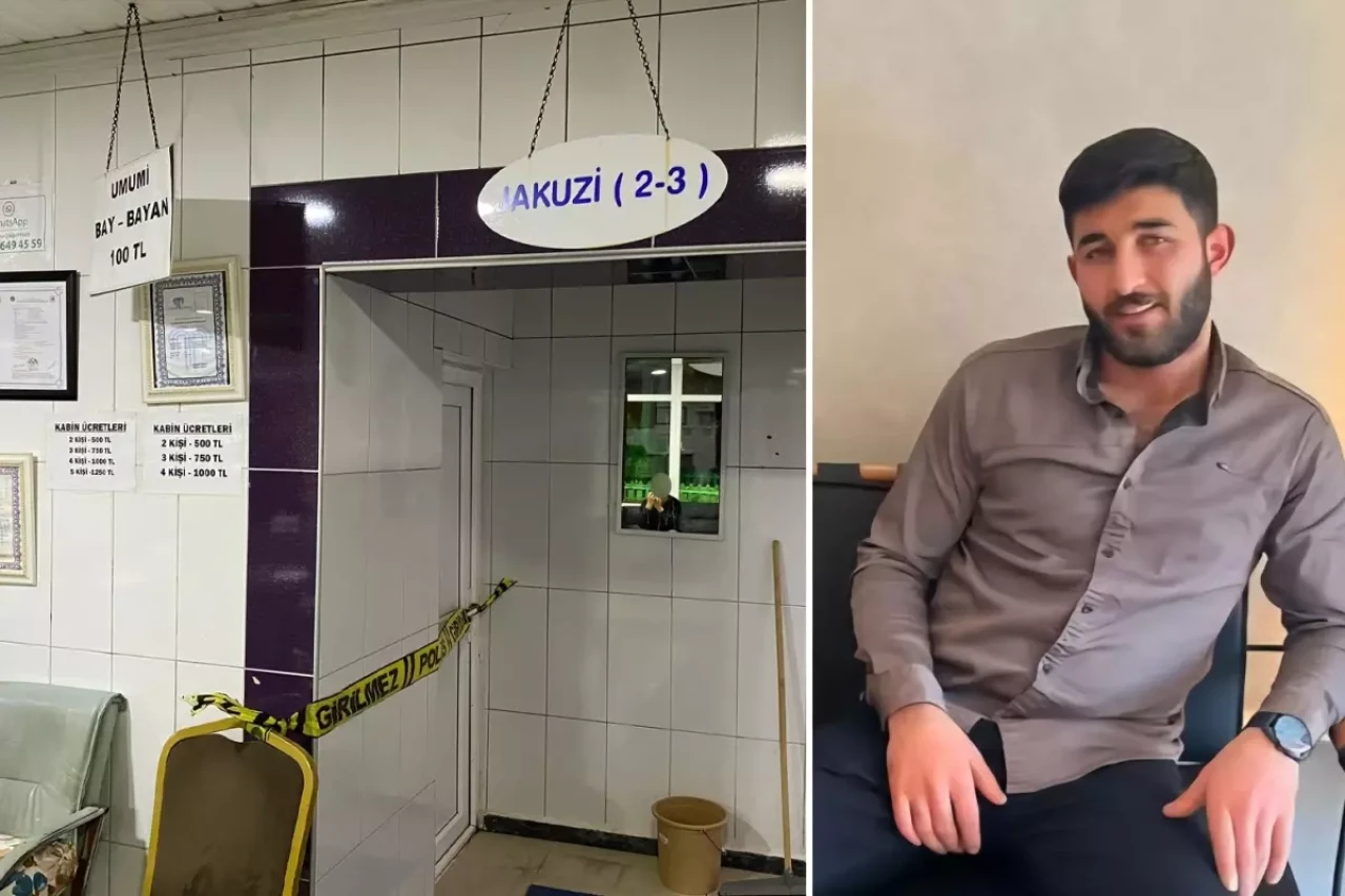 Kaplıcada uyuyakalan genç hayatını kaybetti