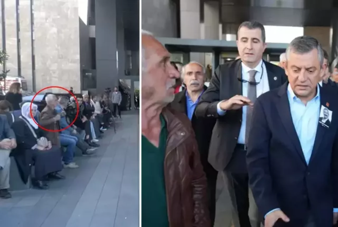 Saldırgan, Özgür Özel'i yumruklamadan önce bakın ne yapmış