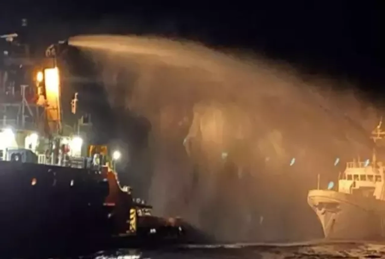 Türk vatandaşlarının bulunduğu gemiye Malta açıklarında İHA saldırısı