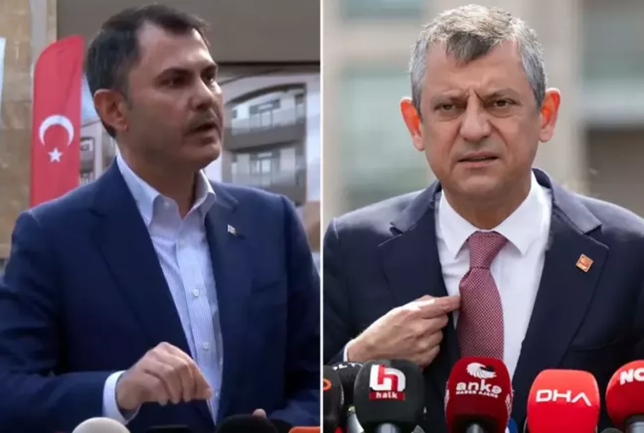 Bakan Kurum'dan Özgür Özel'e Kanal İstanbul tepkisi