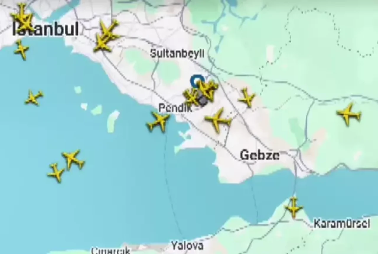 Sabiha Gökçen Havalimanı apronunda ördek alarmı