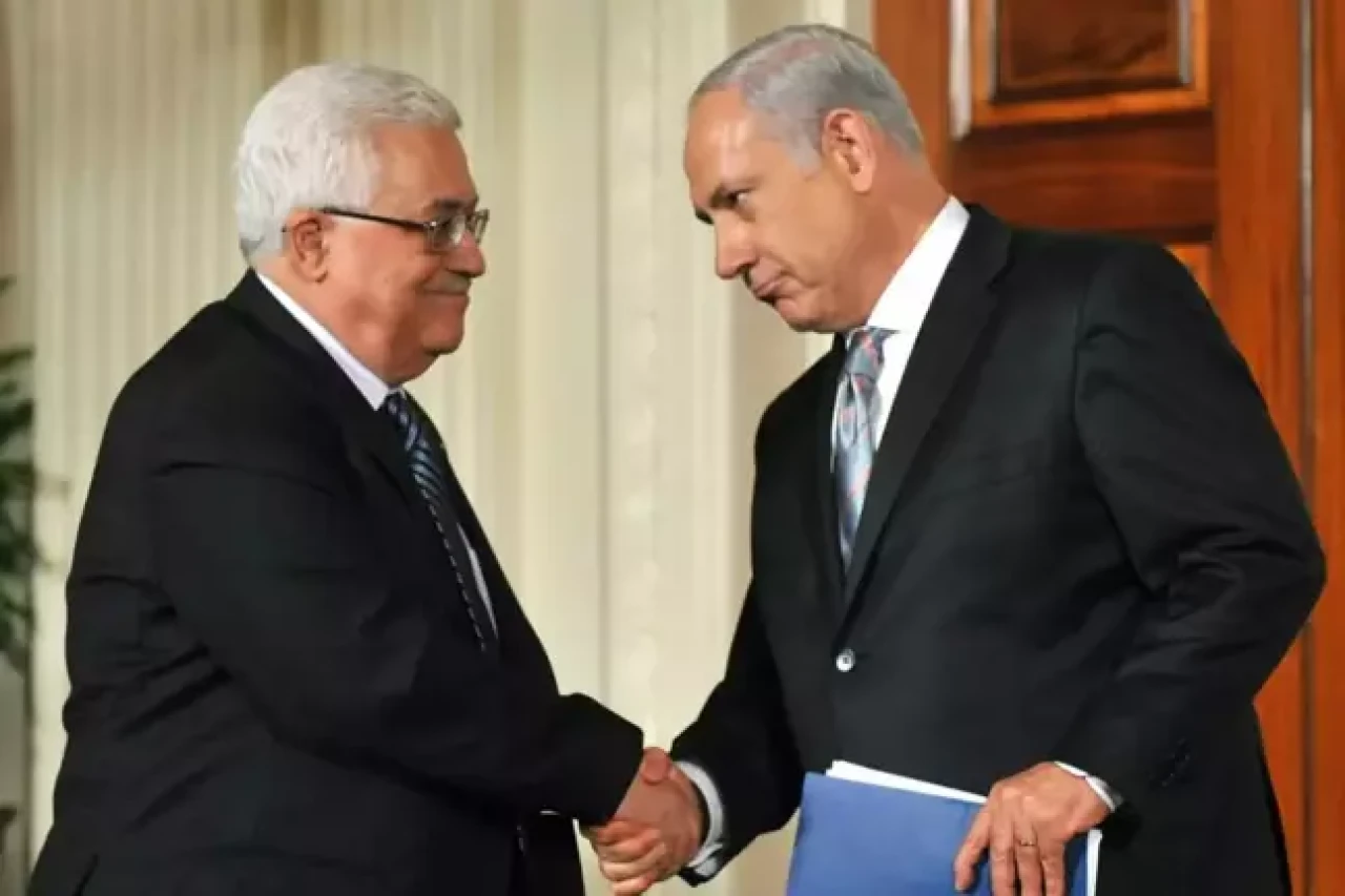 Gazze için kılını kıpırdatmayan Mahmud Abbas, İsrail'in yardımına koştu