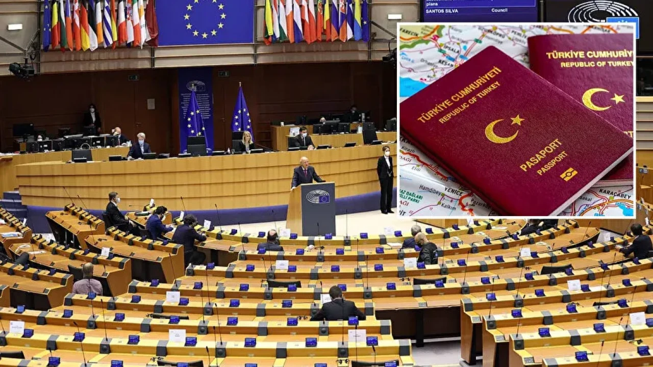 Avrupa Parlamentosu'ndan Türkiye'ye Vize Kolaylığı Çağrısı