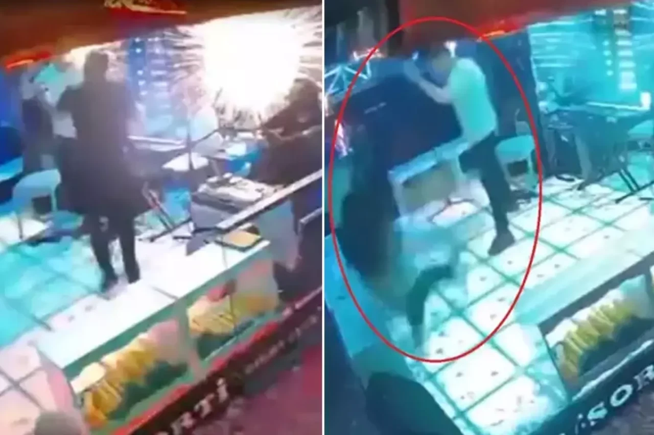 Eğlence mekanında herkesin göz önünde intihar etti