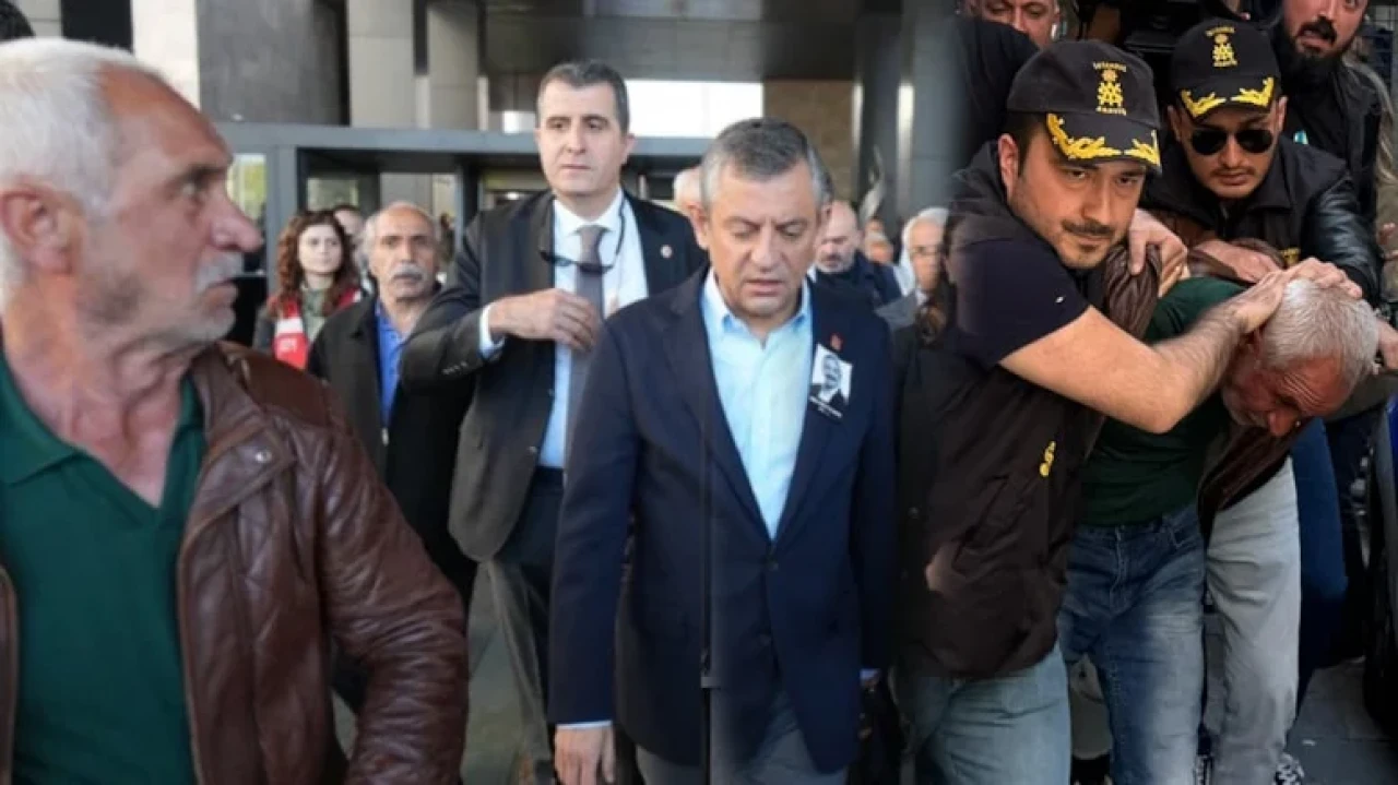 Özgür Özel'e neden saldırdı? Emniyetteki cevabı pes dedirtti