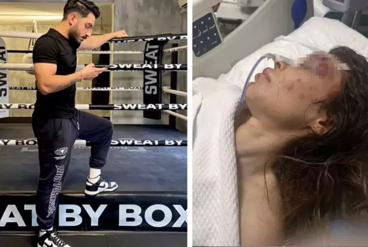 İş görüşmesine giden kadına boks eğitmeninden saldırı!