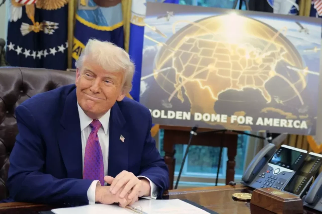 Trump'tan 175 milyar dolarlık proje: Uzaydan bile gelse koruyacağız