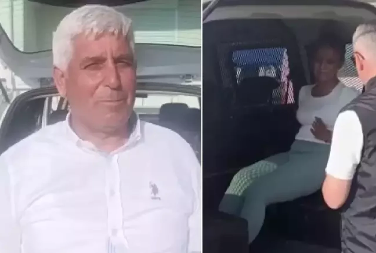 Camiye giren eski belediye başkanının arabası çalındı