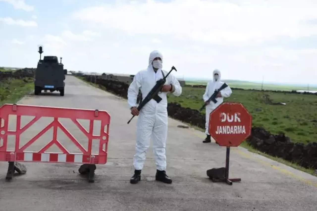 Balıkesir'de 15 mahalle karantinaya alındı