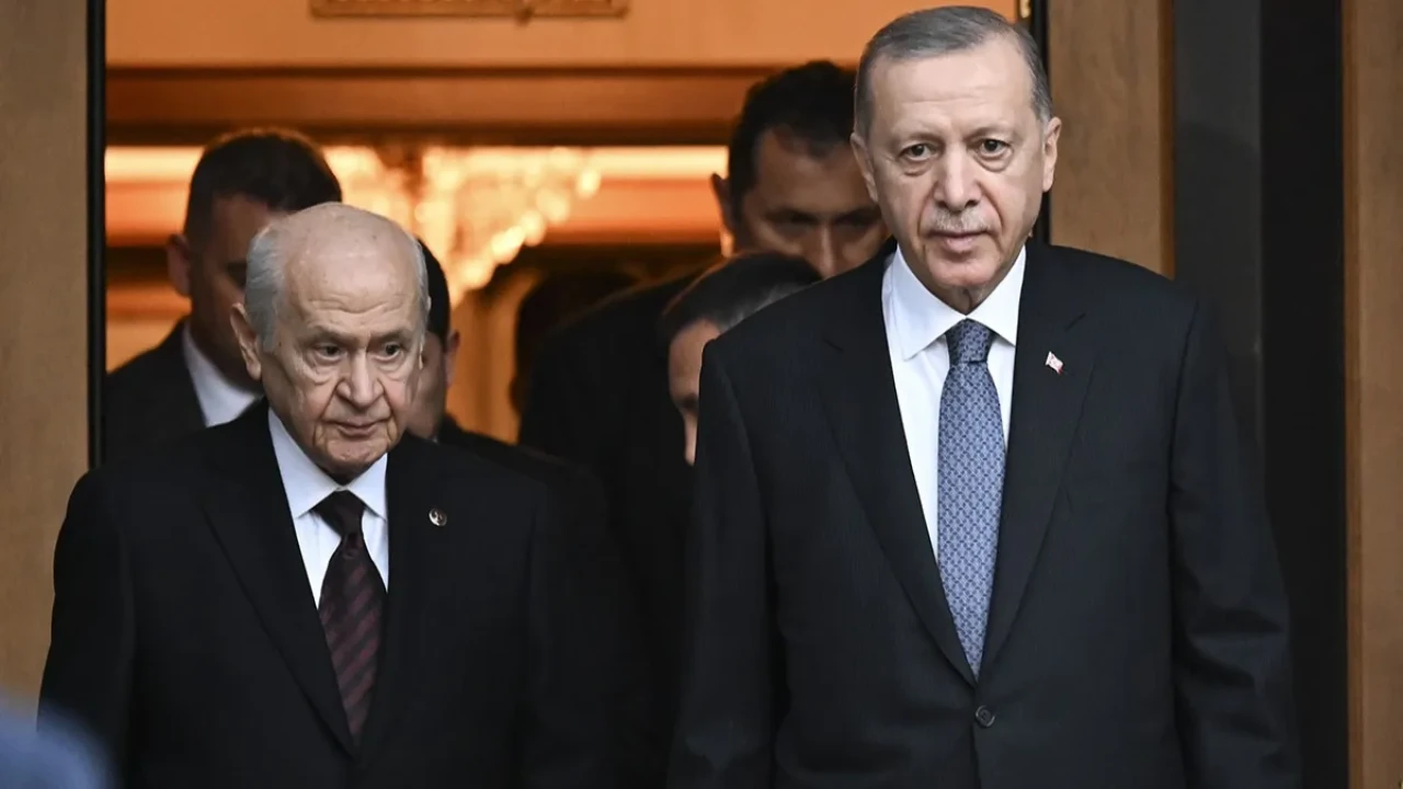 Erdoğan, bugün MHP lideri Bahçeli'yi ziyaret edecek