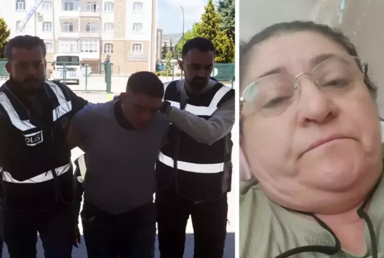 Tartıştığı oğlunu kapısına gelen polise şikayet etmedi, 1 dakika sonra canından oldu