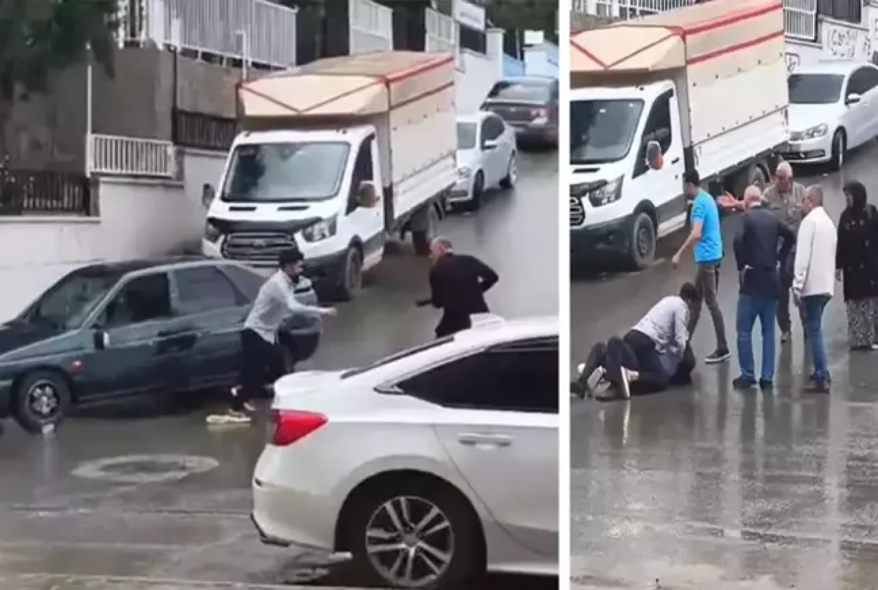 Pompalı tüfekle saldırdı, silah tutukluk yapınca ortada kaldı