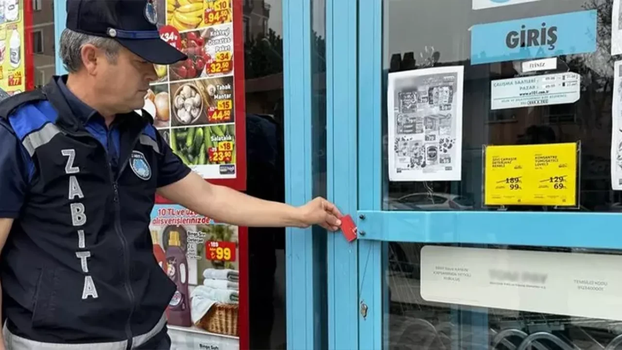 Zincir markette skandal! Tarihi geçmiş ürün satıyorlarmış