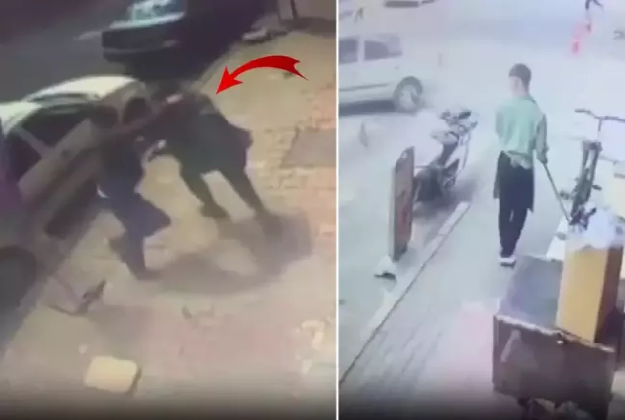 Kavgada husumetlisine ateş etti; yoldan geçeni öldürdü