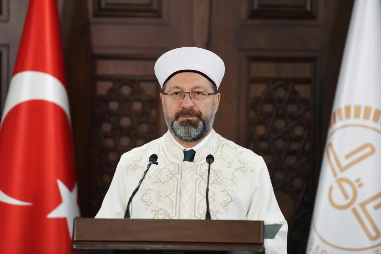 Diyanet ile ilgili dikkat çeken düzenleme