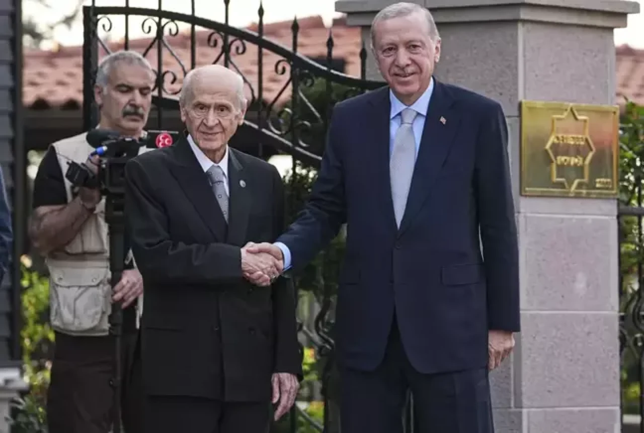 35 dakikalık zirve! İşte Erdoğan-Bahçeli görüşmesinin perde arkası