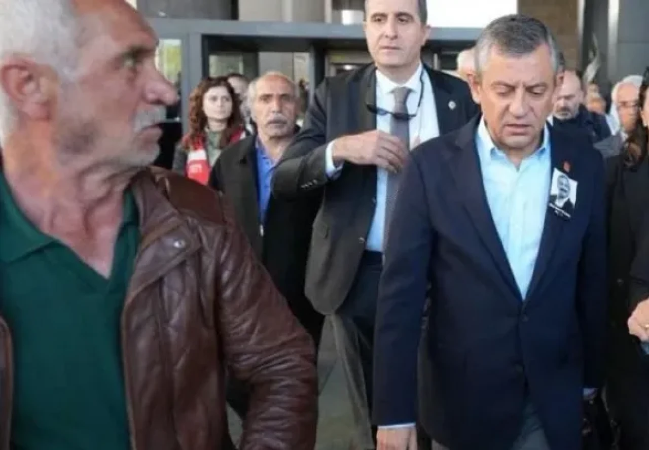 Özgür Özel'e saldıran kişi bakın kim çıktı!