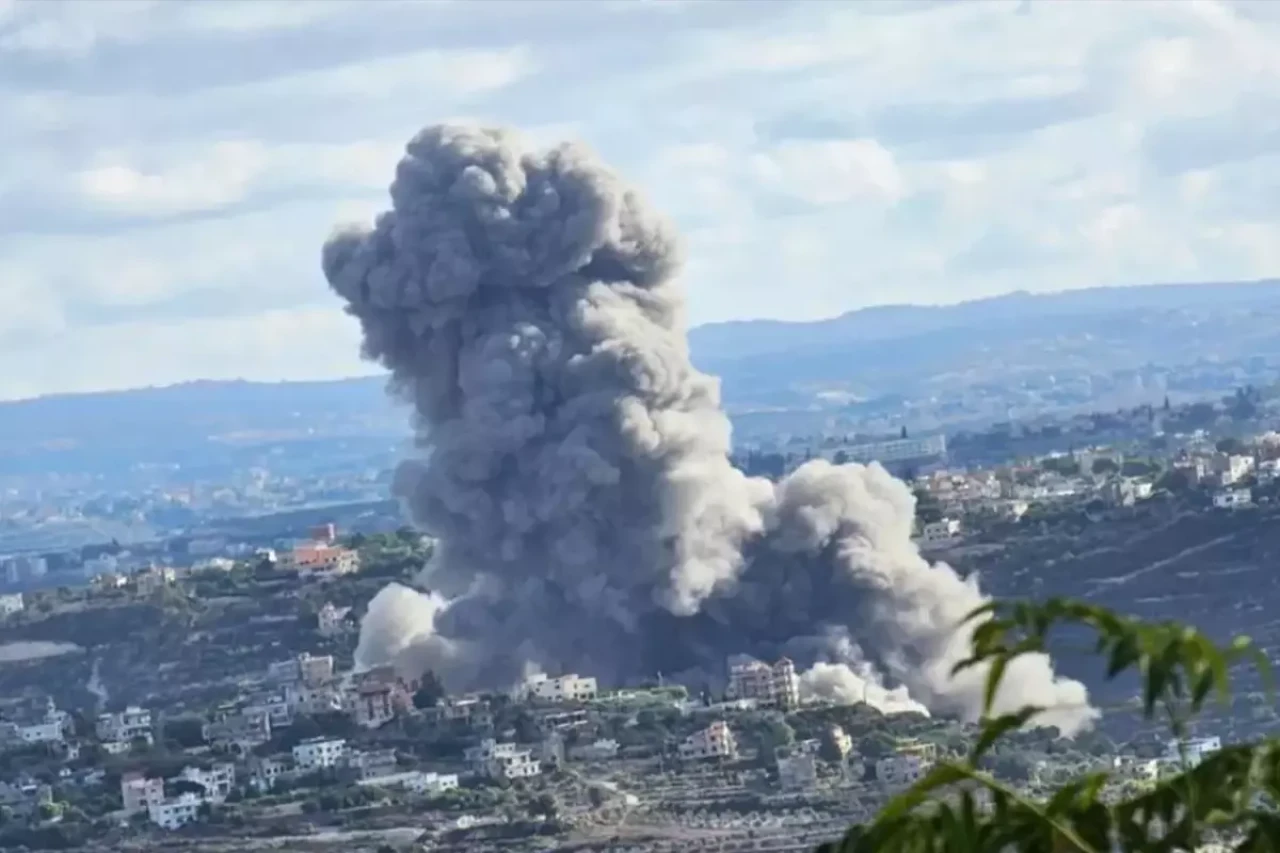 İsrail’den Lübnan’a İHA saldırısı: 1 kişi hayatını kaybetti!