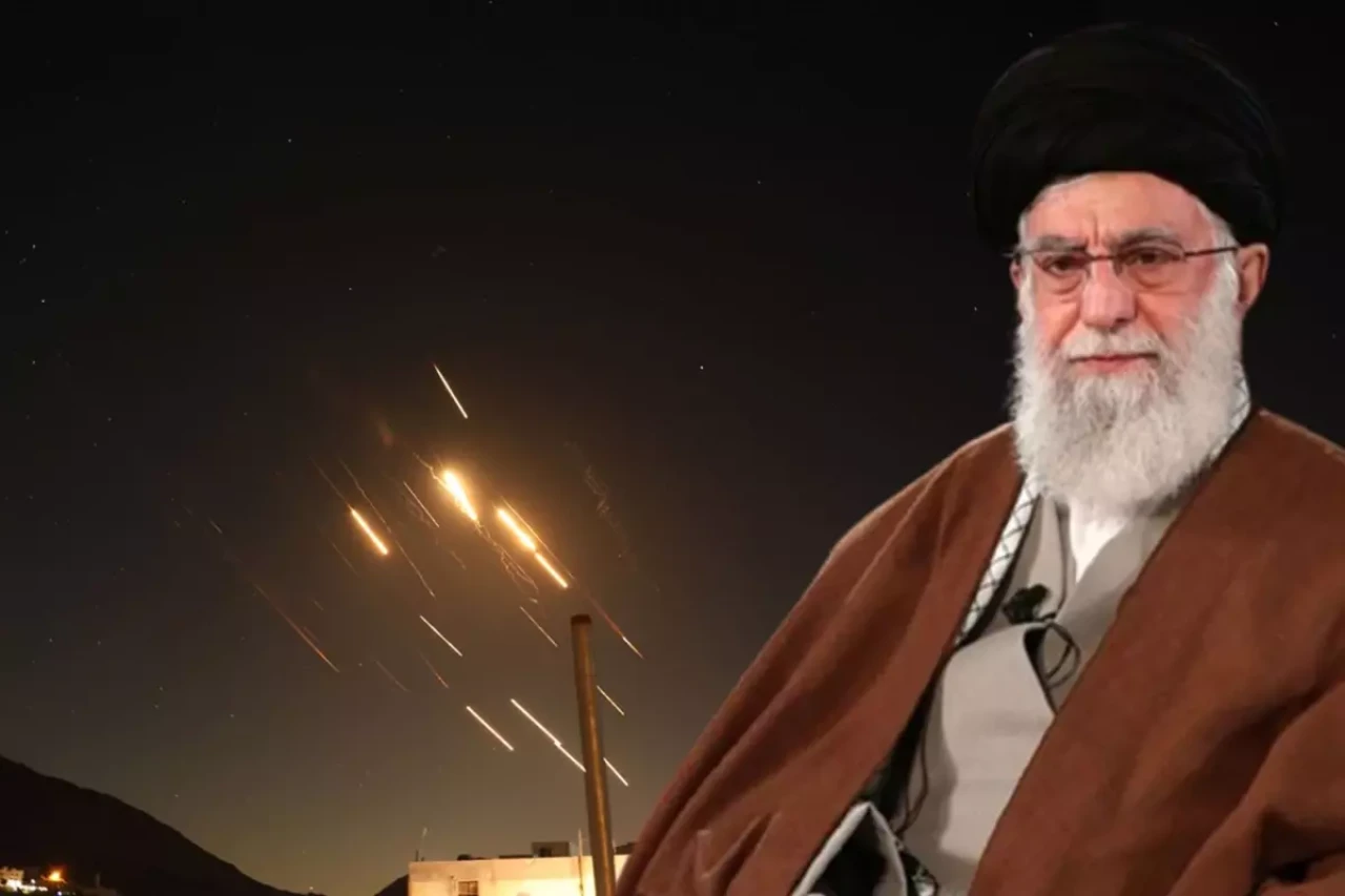 O videoyla paylaşıldı: Hamaney'den İsrail'e iki kelimelik mesaj!